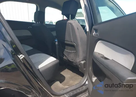 2011 Chevrolet Equinox Ls из США, поврежденный, VIN 2CNALBEC7B6476455